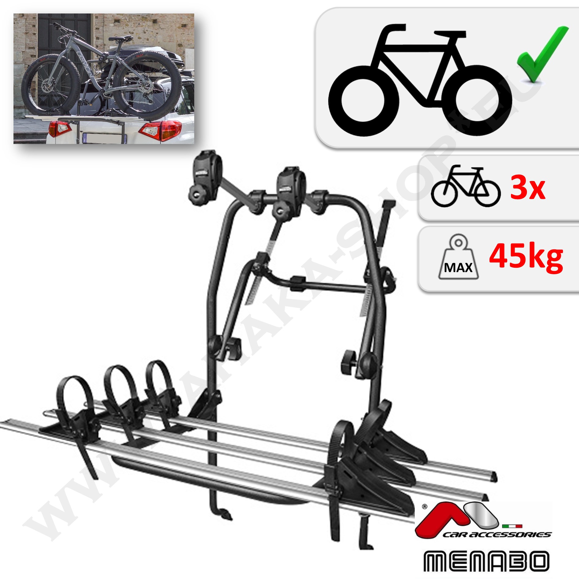 hyundai i10 bike rack