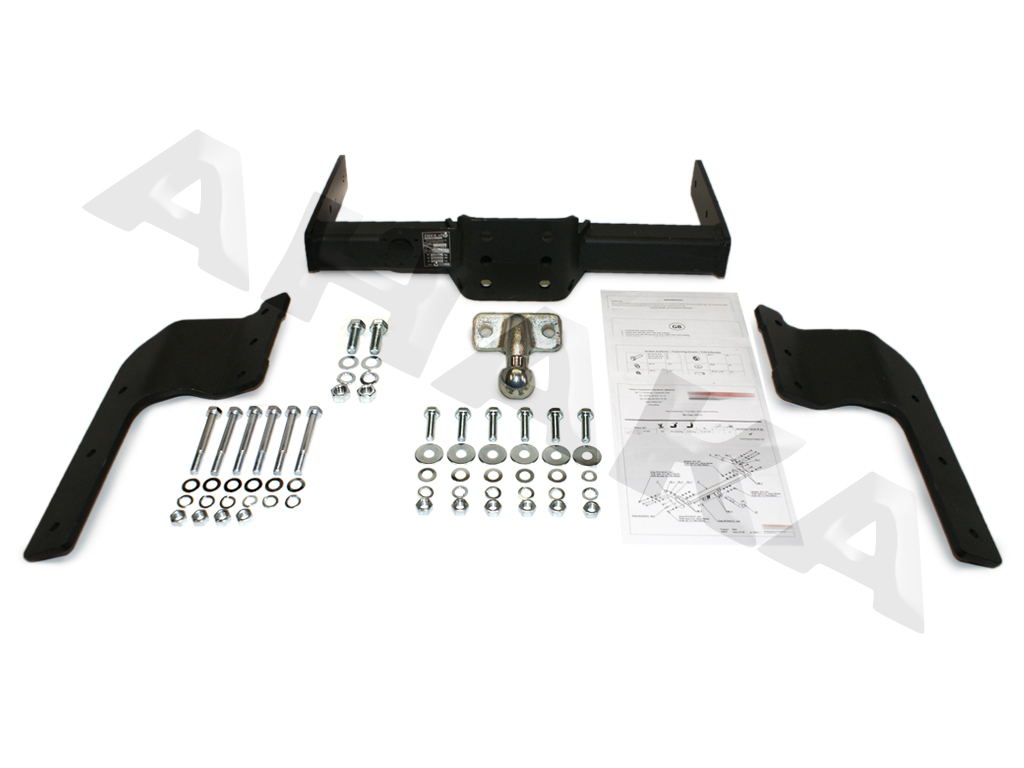 AHK Ford Transit Bj.2000-2014 Bus Kasten Anhängevorrichtung Anhängerkupplung NEU
