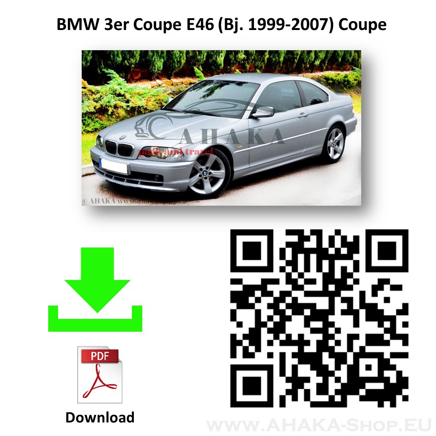 BMW 3-er E46 1998-2007 Anhängerkupplung online kaufen - AHAKA