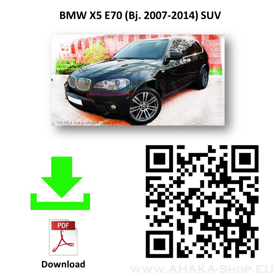 Anhängerkupplung für BMW X5 E70 Bj. 2007 - 2013 - günstig online kaufen