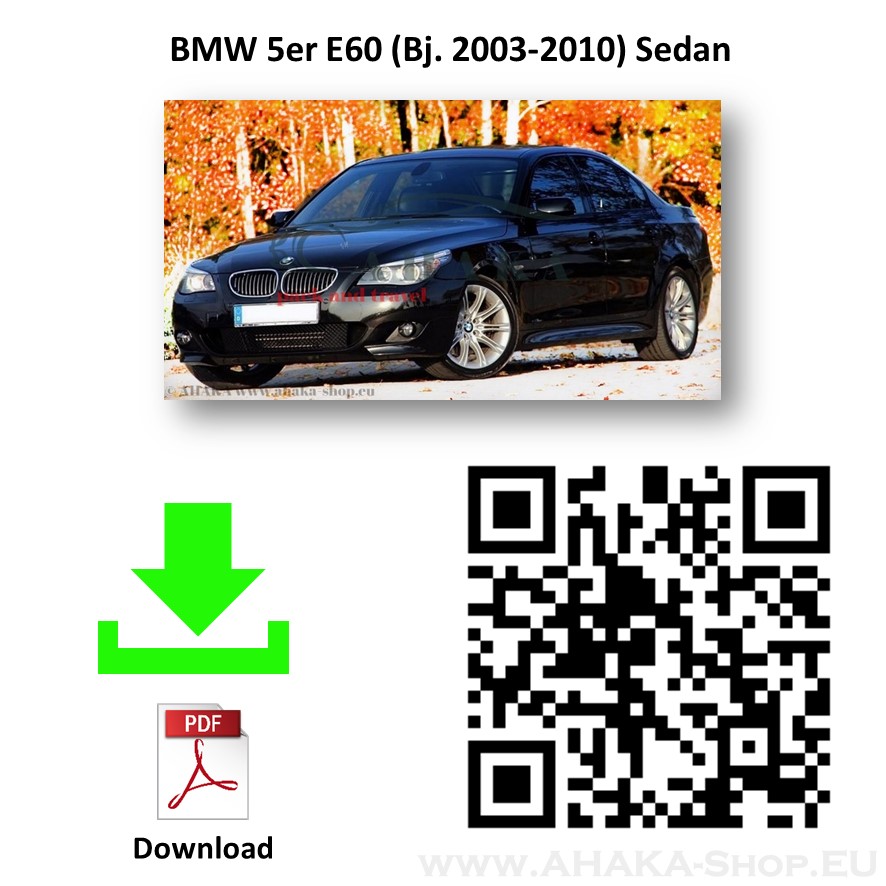 BMW 5-er E60 E61 Anhängerkupplung günstig online kaufen - AHAKA