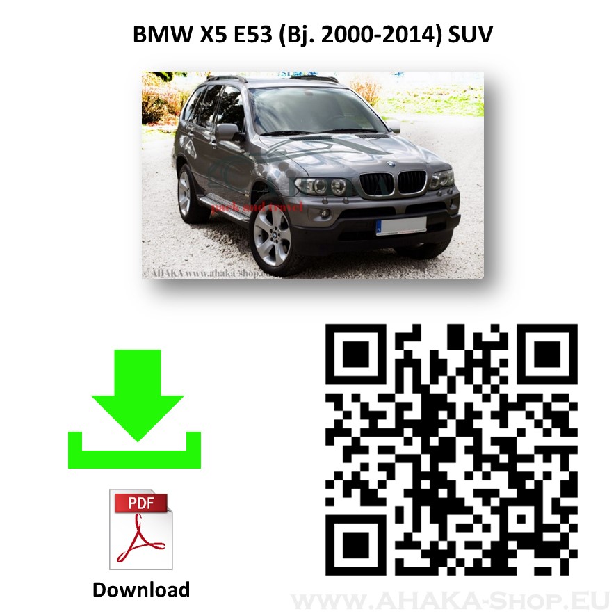 Anhängerkupplung für BMW X5 E53 Bj. 2000 - 2007 - günstig online kaufen