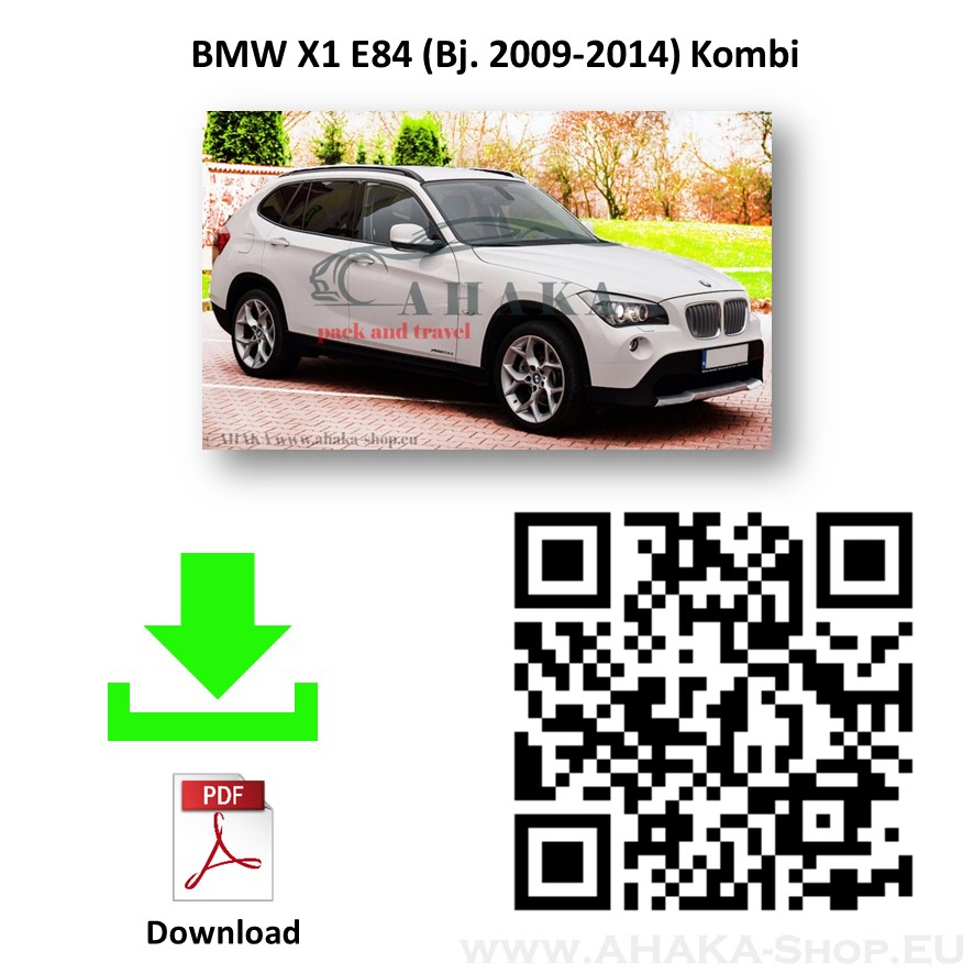 Anhängerkupplung für BMW X1 E84 Bj. 2009 - 2015 - günstig online kaufen