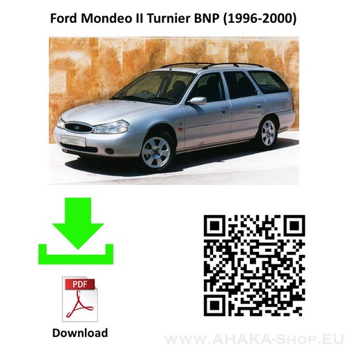 Anhängerkupplung für Ford Mondeo Turnier Kombi Bj. 1996 - 2000 - günstig online kaufen