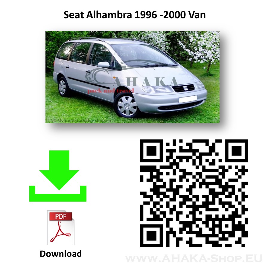 Anhängerkupplung für Seat Alhambra Bj. 1996 - 2000 - günstig online kaufen