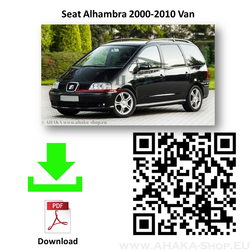 Anhängerkupplung für Seat Alhambra Bj. 2000 - 2010 - günstig online kaufen