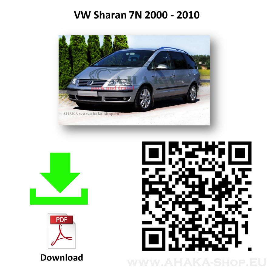 Anhängerkupplung für VW Volkswagen Sharan Bj. 2000 - 2010 - günstig online kaufen