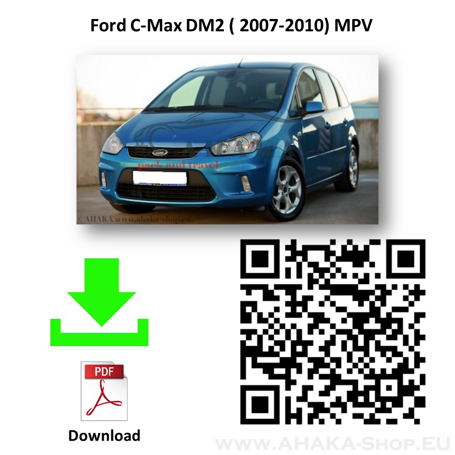 Anhängerkupplung für Ford C-Max Bj. 2003 - 2010 - günstig online kaufen