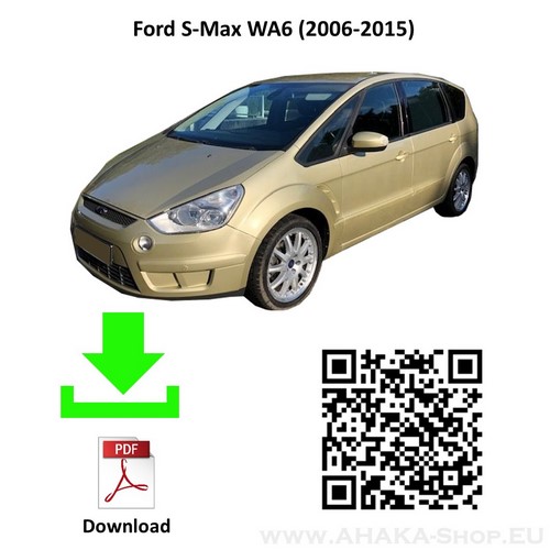 Anhängerkupplung für Ford S-Max Bj. 2006 - 2015 - günstig online kaufen
