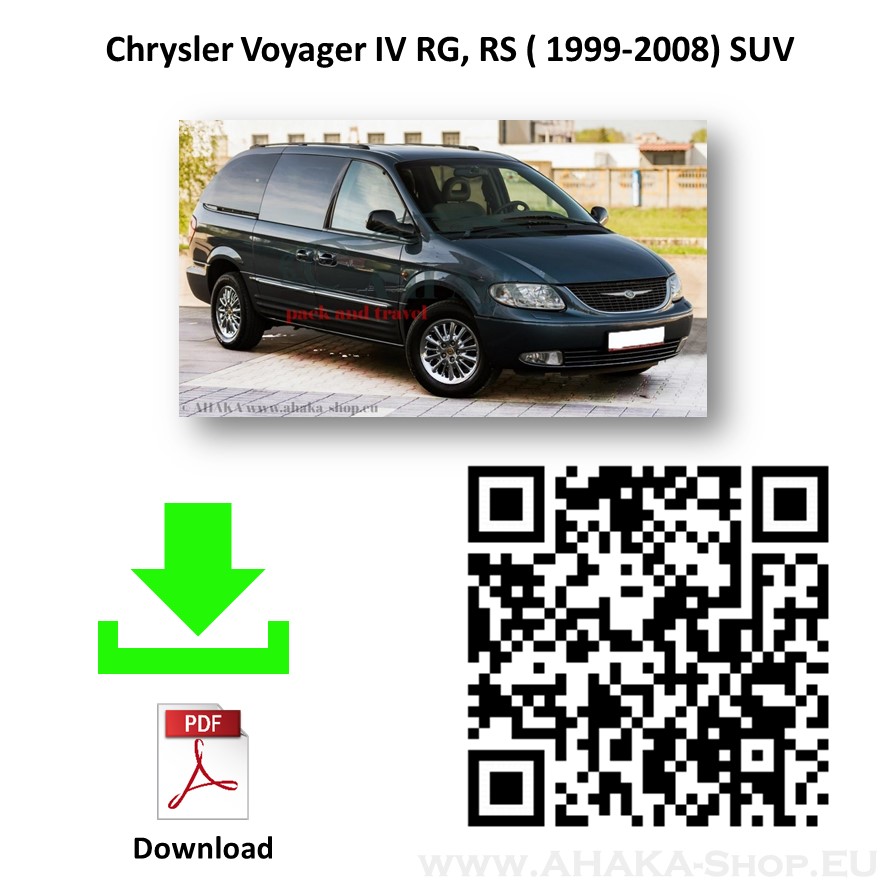 Anhängerkupplung für CHRYSLER GRAND VOYAGER Bj. ab 2001 - 2008 - günstig online kaufen