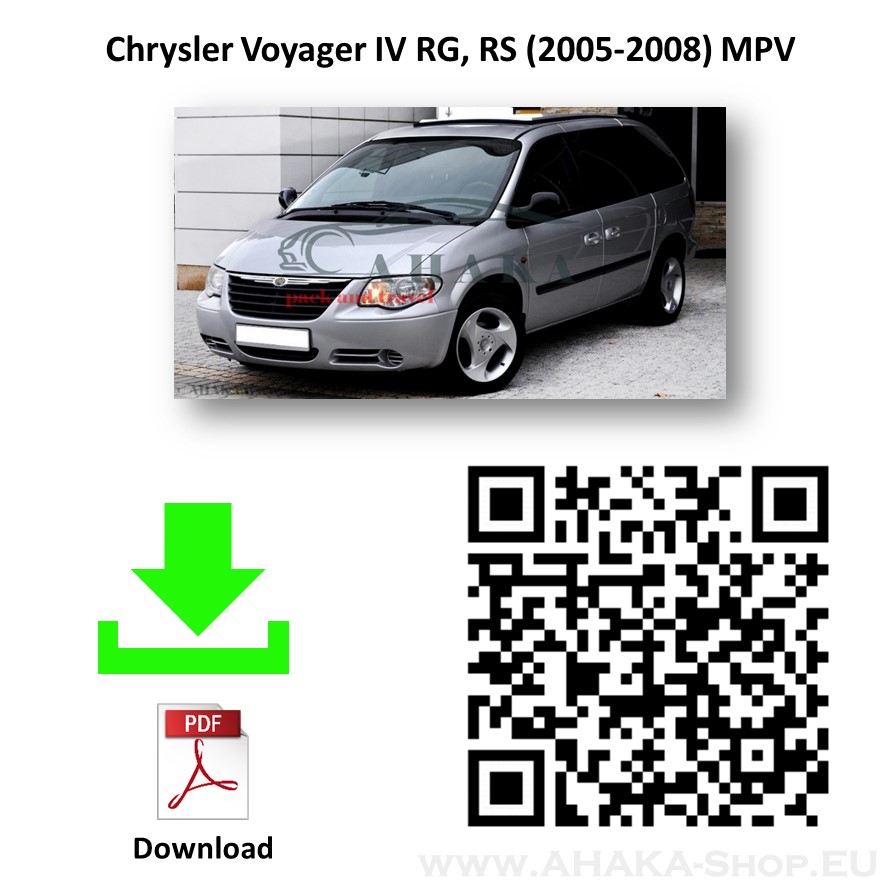 Anhängerkupplung für CHRYSLER GRAND VOYAGER Bj. ab 2004 - 2008 - günstig online kaufen