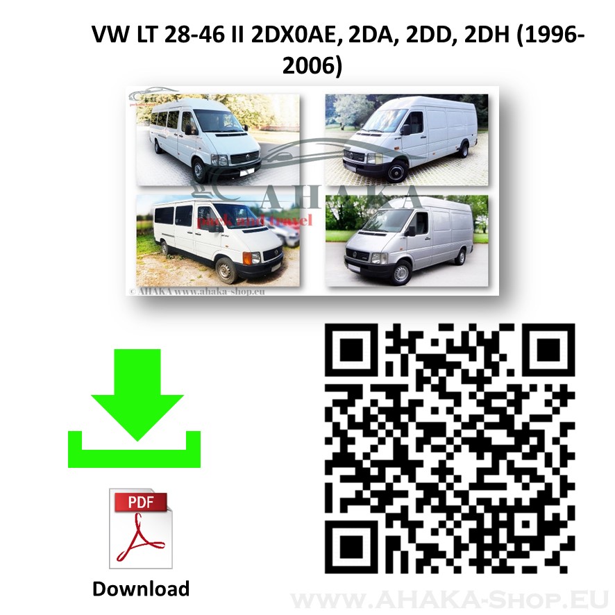 Anhängerkupplung für VW VOLKSWAGEN LT 28-35 Bus, Kasten Bj. ab 1996 - 2006 - günstig online kaufen