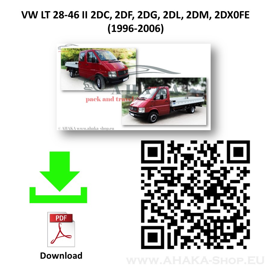 Anhängerkupplung für VW VOLKSWAGEN LT 28-35 Pritsche Bj. ab 1996 - 2006 - günstig online kaufen