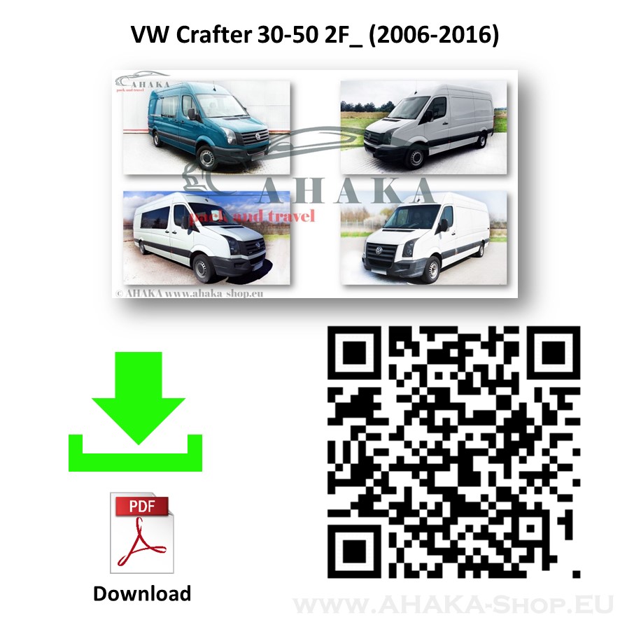 Anhängerkupplung für VW Volkswagen Crafter I Bus, Kasten, Pritsche Bj. 2006 - 2016 - günstig online kaufen