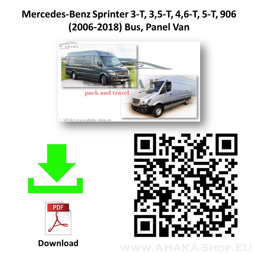 Anhängerkupplung für MB Mercedes Benz Sprinter W906 Bus, Kasten, Pritsche Bj. 2006 - 2018 - günstig online kaufen