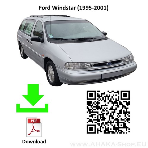 Anhängerkupplung für Ford Windstar Bj. 1995 - 2001 - günstig online kaufen