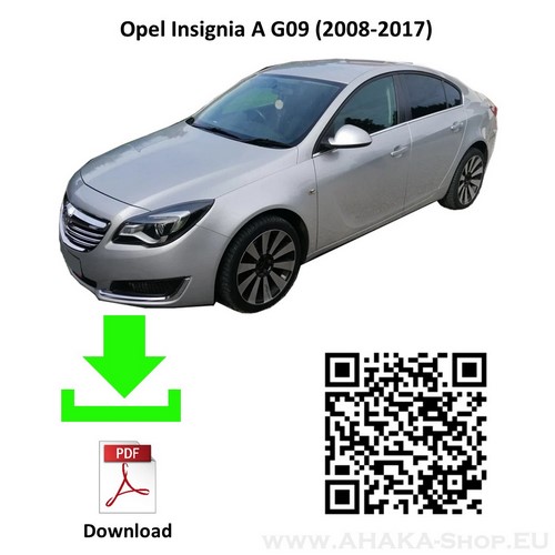 Anhängerkupplung für Opel Insignia A Schrägheck, Stufenheck, Sports Tourer Bj. 2008 - 2017 - günstig online kaufen