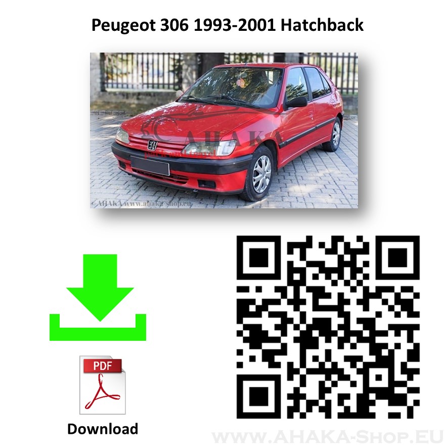 Peugeot 306 Schrägheck Anhängerkupplung online kaufen - AHAKA