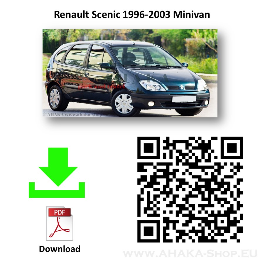 Anhängerkupplung für Renault Scenic I Bj. 1997 - 2003 - günstig online kaufen