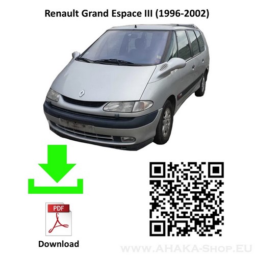 Anhängerkupplung für Renault Espace, Grand Espace Bj. 1996 - 2002 - günstig online kaufen