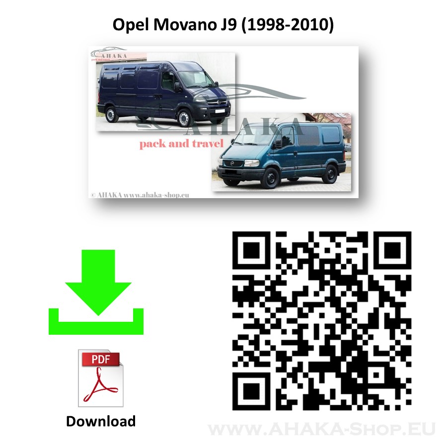 Anhängerkupplung für Opel Movano Bus, Kasten, Pritsche Bj. 1999 - 2010 - günstig online kaufen