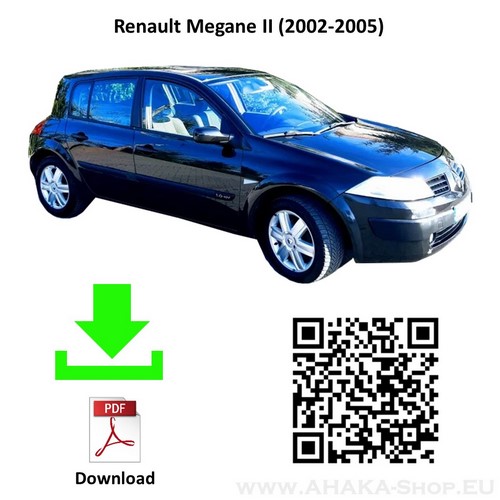 Anhängerkupplung für Renault Megane II Schrägheck Bj. 2002 - 2008 - günstig online kaufen