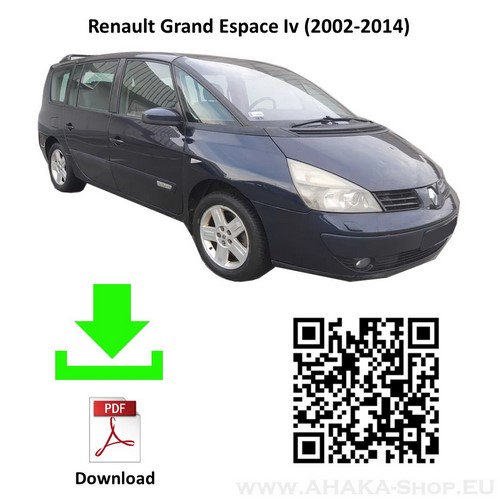 Renault Grand Espace Anhängerkupplung online kaufen - AHAKA