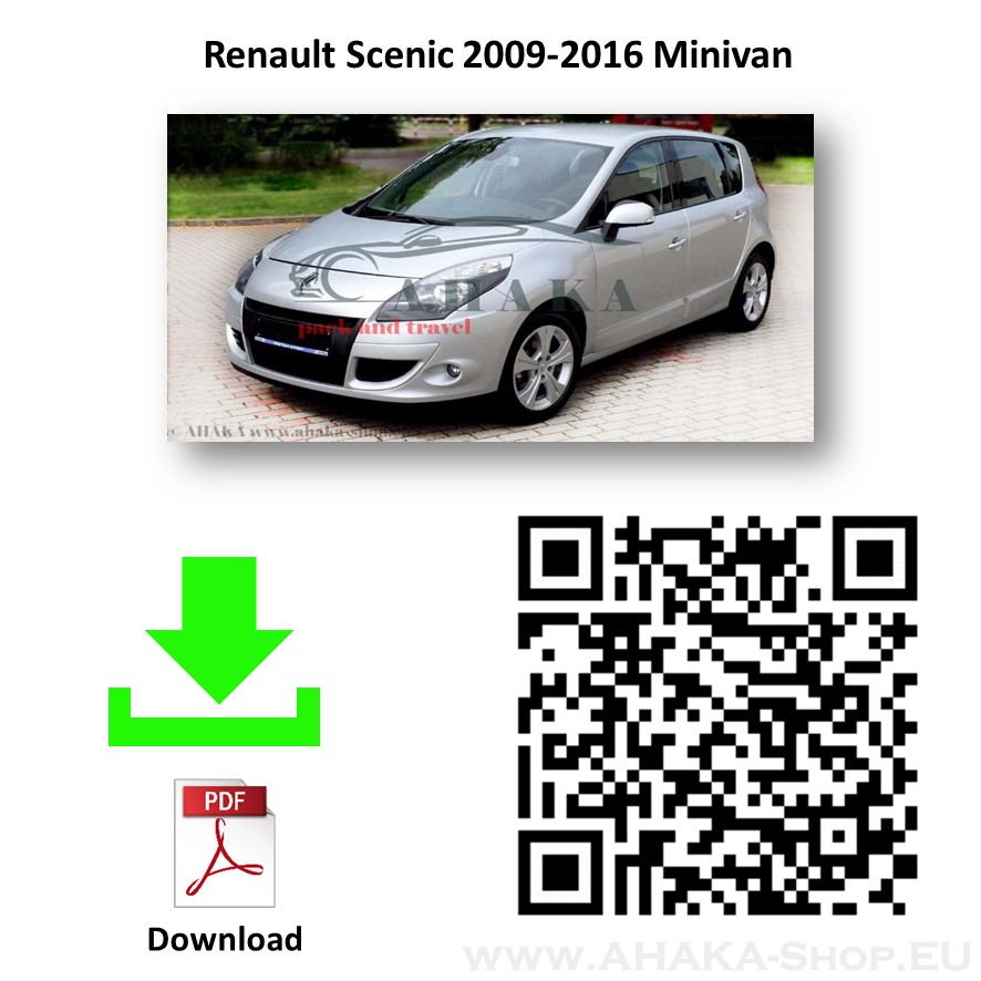 Anhängerkupplung für Renault Scenic III Bj. 2009 - 2016 - günstig online kaufen