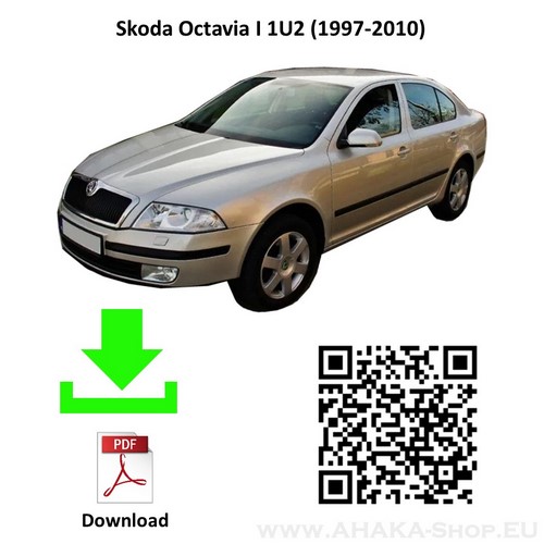 Anhängerkupplung für Skoda Octavia I Limousine, Schrägheck, Kombi Bj. 1997 - 2010 - günstig online kaufen