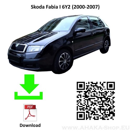 Anhängerkupplung für Skoda Fabia I Schrägheck Bj. 2000 - 2007 - günstig online kaufen