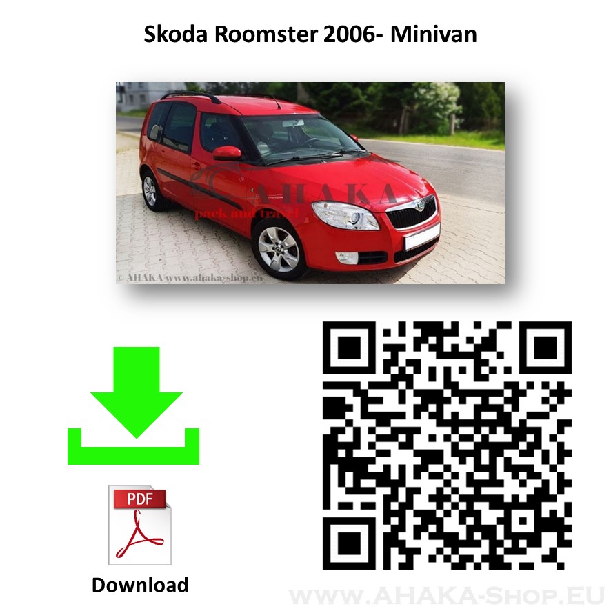 Anhängerkupplung für Skoda Roomster Bj. ab 2006 - günstig online kaufen