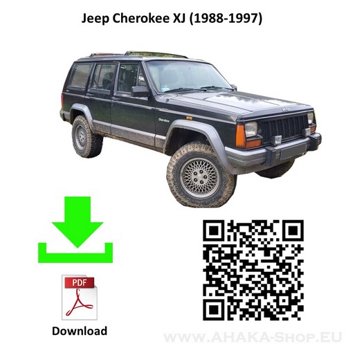 Anhängerkupplung für Jeep Cherokee XJ Bj. 1988 - 1997 - günstig online kaufen