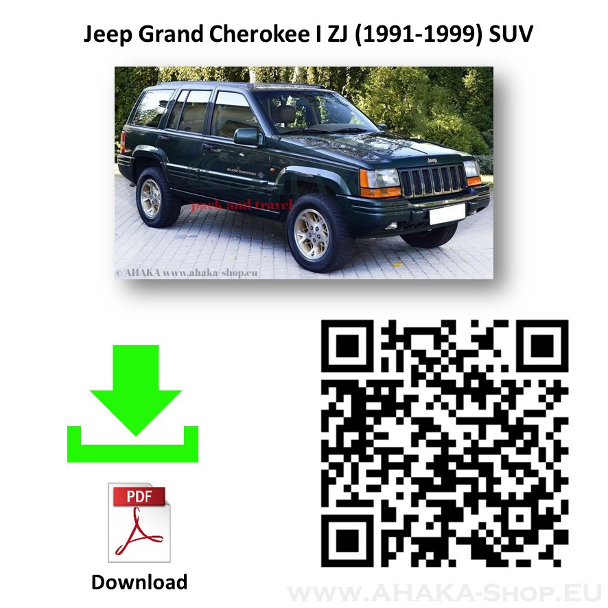 Anhängerkupplung für JEEP GRAND CHEROKEE ZJ ZG Bj. ab 1993 - 1999 - günstig online kaufen