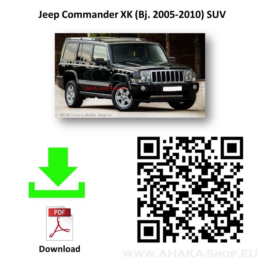 Anhängerkupplung für Jeep Commander XH Bj. 2006 - 2011 - günstig online kaufen