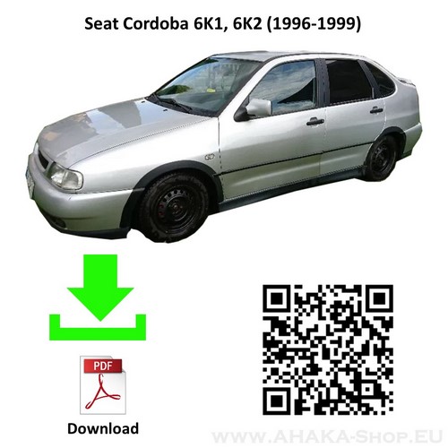 Anhängerkupplung für Seat Cordoba Coupe, Stufenheck, Vario, Kombi Bj. 1996 - 2002 - günstig online kaufen