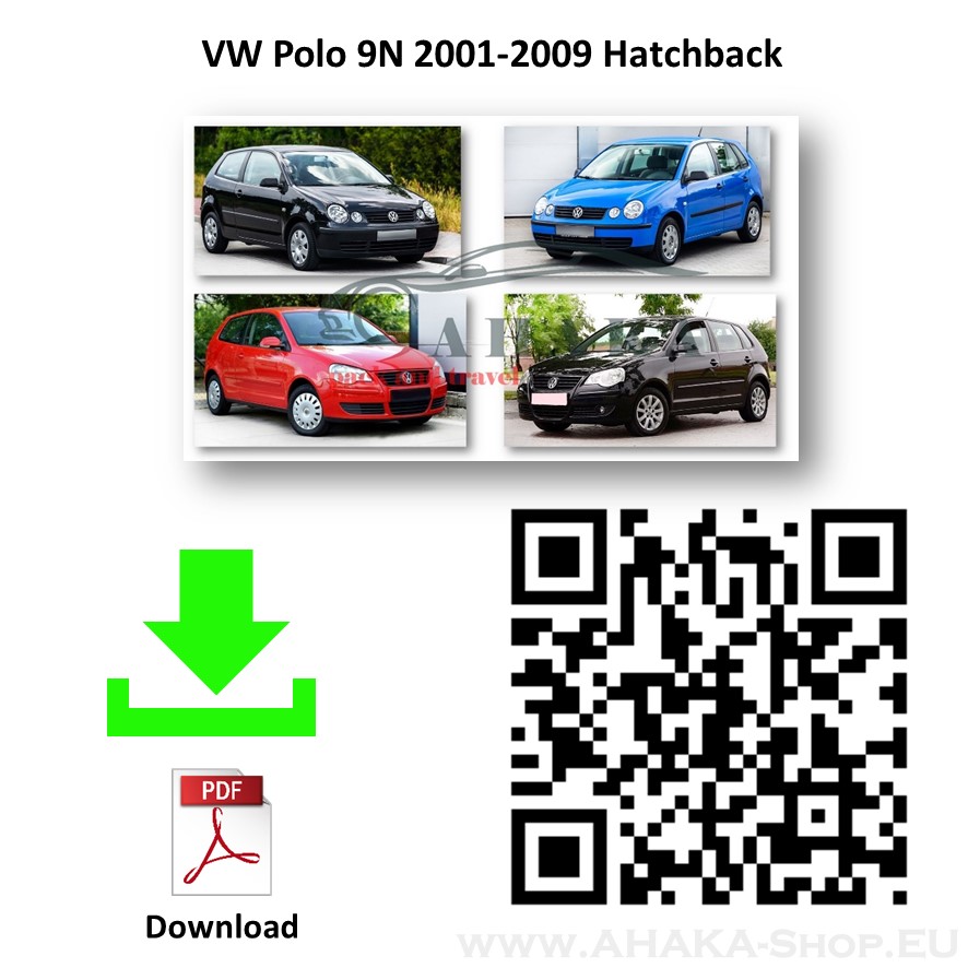 VW Polo IV 2002-2009 Anhängerkupplung online kaufen - AHAKA