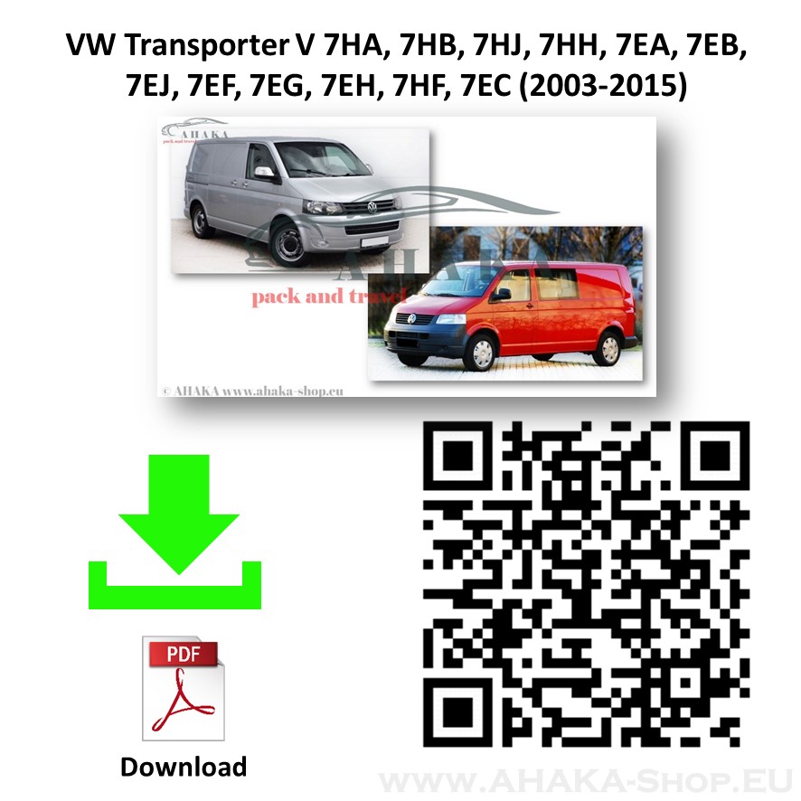 Anhängerkupplung für VW Volkswagen Transporter T5 Multivan, Caravelle Bj. 2003 - 2015 - günstig online kaufen