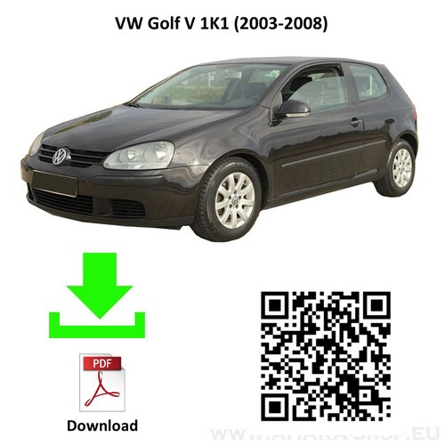 Anhängerkupplung für VW Volkswagen Golf V / VI / Plus Schrägheck Bj. ab 2003 - günstig online kaufen