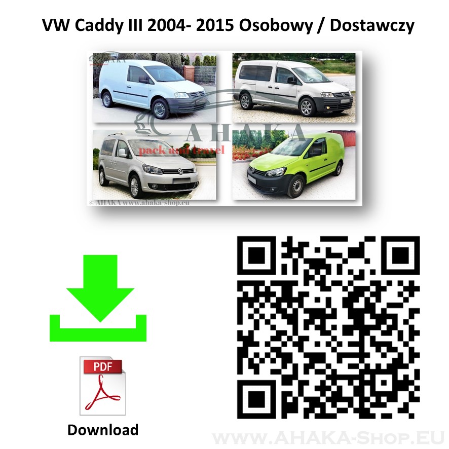 Anhängerkupplung für VW VOLKSWAGEN CADDY Bj. ab ab 2004 - günstig online kaufen