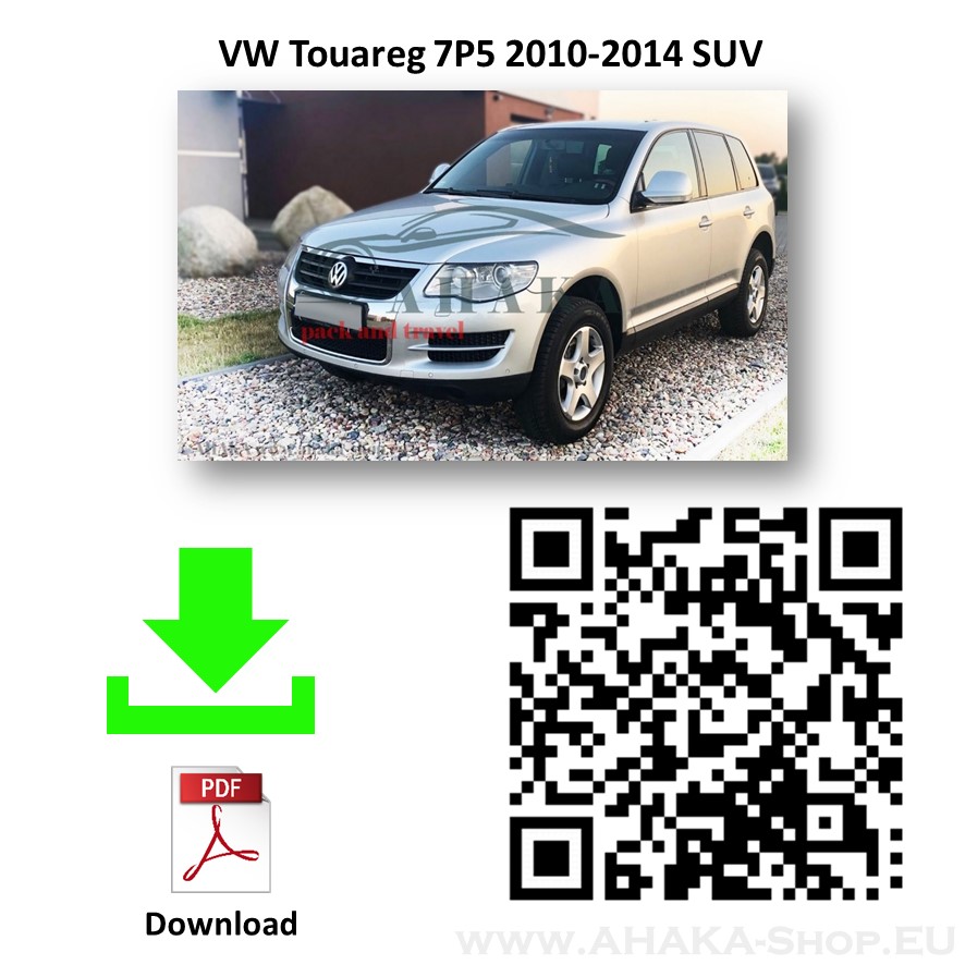 Anhängerkupplung für VW Volkswagen Touareg Bj. 2002 - 2014 - günstig online kaufen