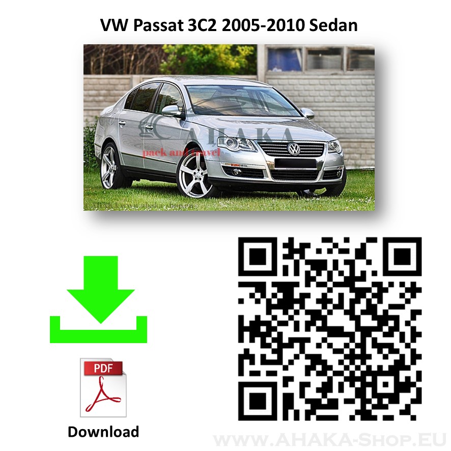 Anhängerkupplung für VW Volkswagen Passat B6 Stufenheck, Variant, Kombi Bj. 2005 - 2010 - günstig online kaufen