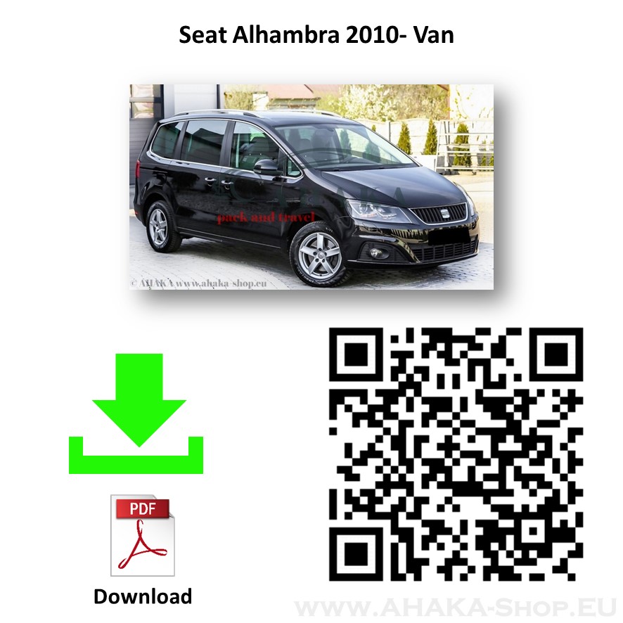 Anhängerkupplung für Seat Alhambra Bj. ab 2010 - günstig online kaufen