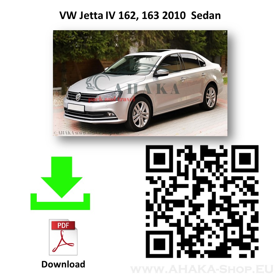 Anhängerkupplung für VW Volkswagen Jetta IV Stufenheck Bj. ab 2011 - günstig online kaufen