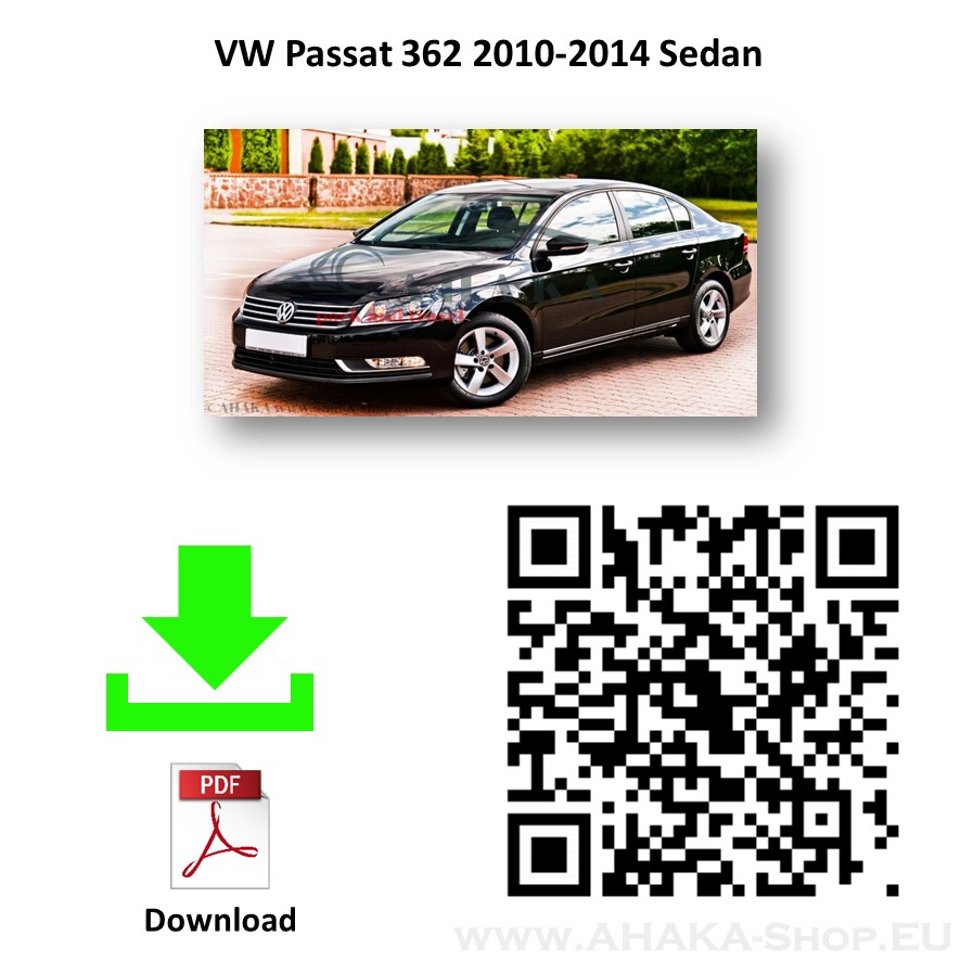 Anhängerkupplung für VW Volkswagen Passat B7 Stufenheck, Variant, Kombi Bj. 2010 - 2014 - günstig online kaufen