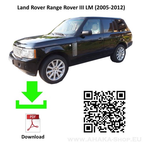 Anhängerkupplung für LR Land Rover Range Rover L322 (VOGUE) Bj. 2002 - 2012 - günstig online kaufen