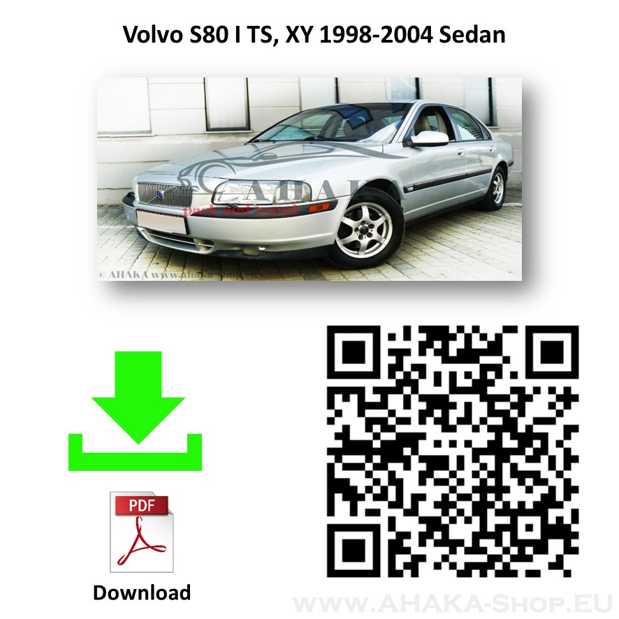 Anhängerkupplung für Volvo S80 Stufenheck Bj. 1998 - 2006 - günstig online kaufen