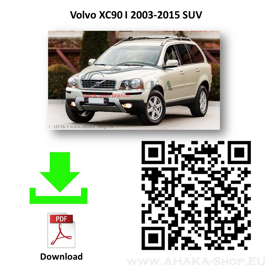 Anhängerkupplung für Volvo XC90 Bj. 2003 - 2015 - günstig online kaufen