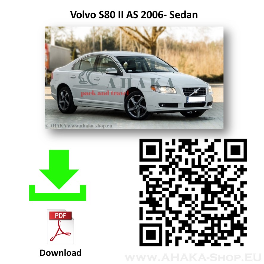 Anhängerkupplung für Volvo S80 Stufenheck Bj. ab 2006 - günstig online kaufen