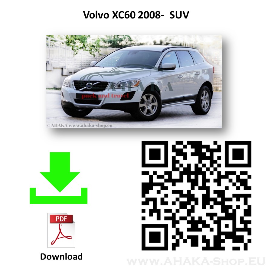 Anhängerkupplung für Volvo XC60 Bj. ab 2008 - günstig online kaufen