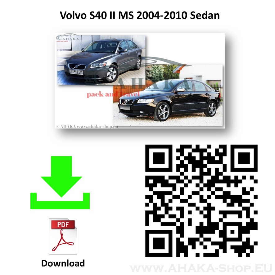 Anhängerkupplung für Volvo S40 Stufenheck Bj. ab 2003 - günstig online kaufen